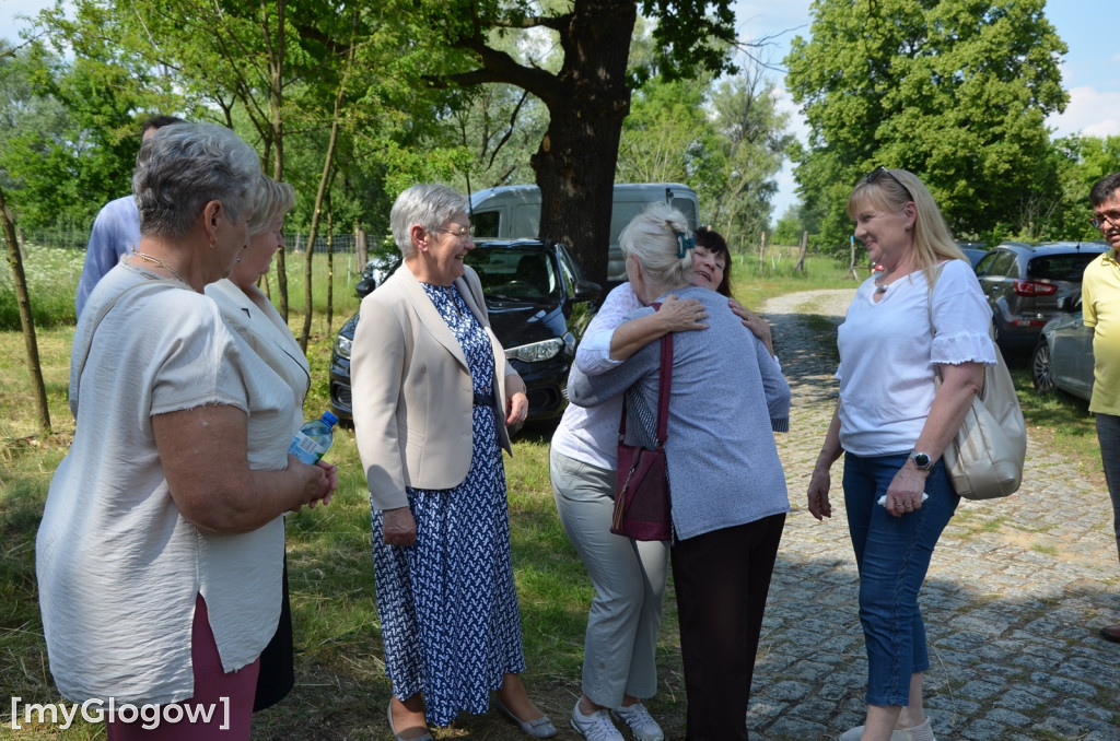 Spotkanie dawnych mieszkańców Wróblina Głogowskiego