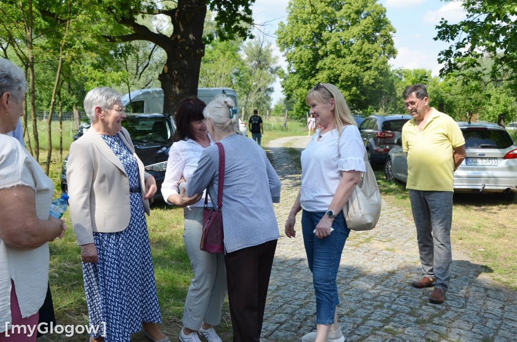 Spotkanie dawnych mieszkańców Wróblina Głogowskiego