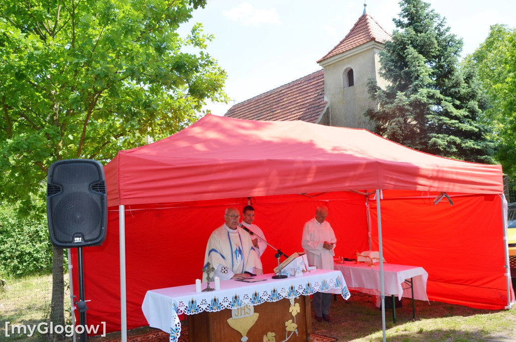 Spotkanie dawnych mieszkańców Wróblina Głogowskiego