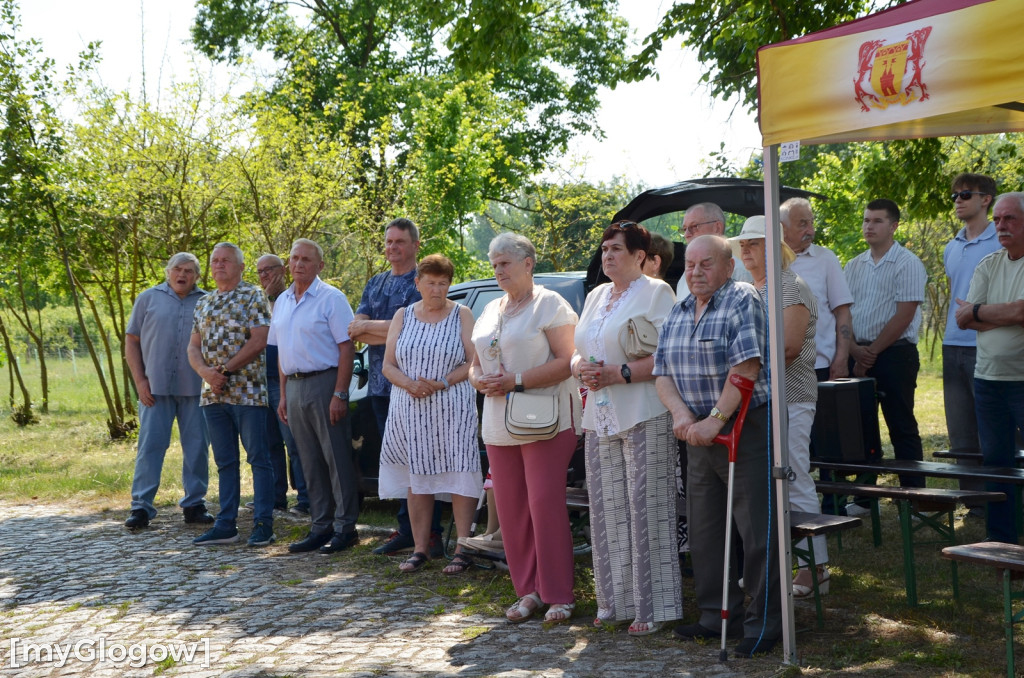 Spotkanie dawnych mieszkańców Wróblina Głogowskiego