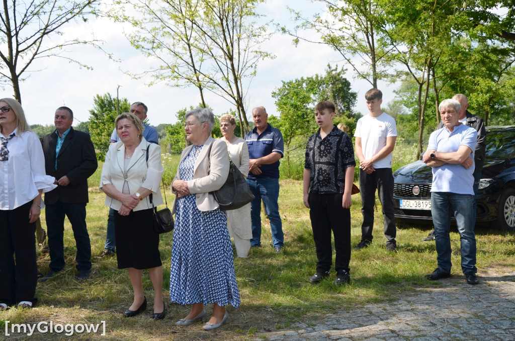Spotkanie dawnych mieszkańców Wróblina Głogowskiego