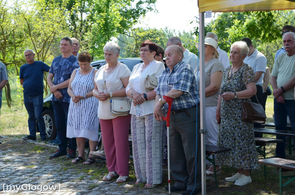 Spotkanie dawnych mieszkańców Wróblina Głogowskiego