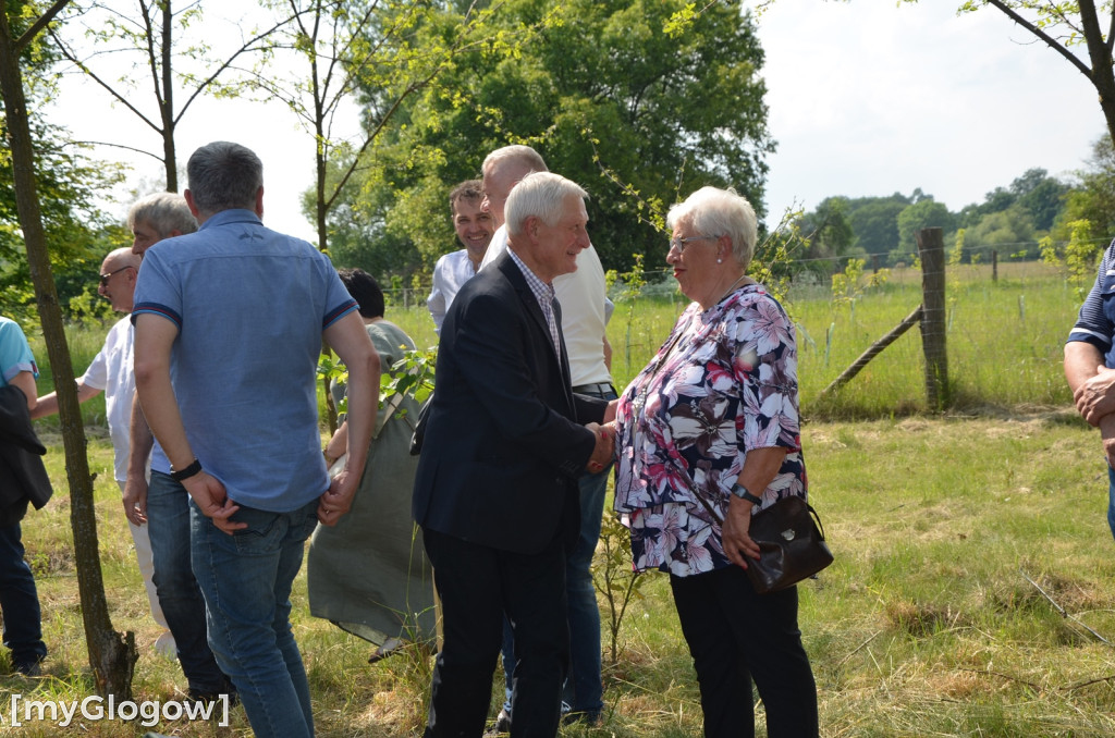 Spotkanie dawnych mieszkańców Wróblina Głogowskiego