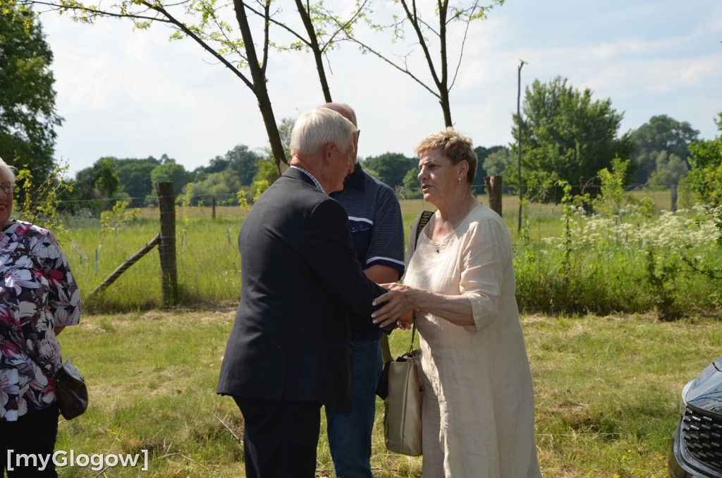 Spotkanie dawnych mieszkańców Wróblina Głogowskiego