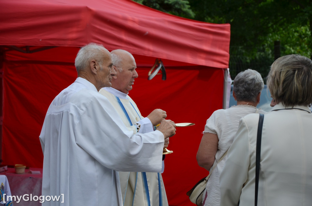 Spotkanie dawnych mieszkańców Wróblina Głogowskiego