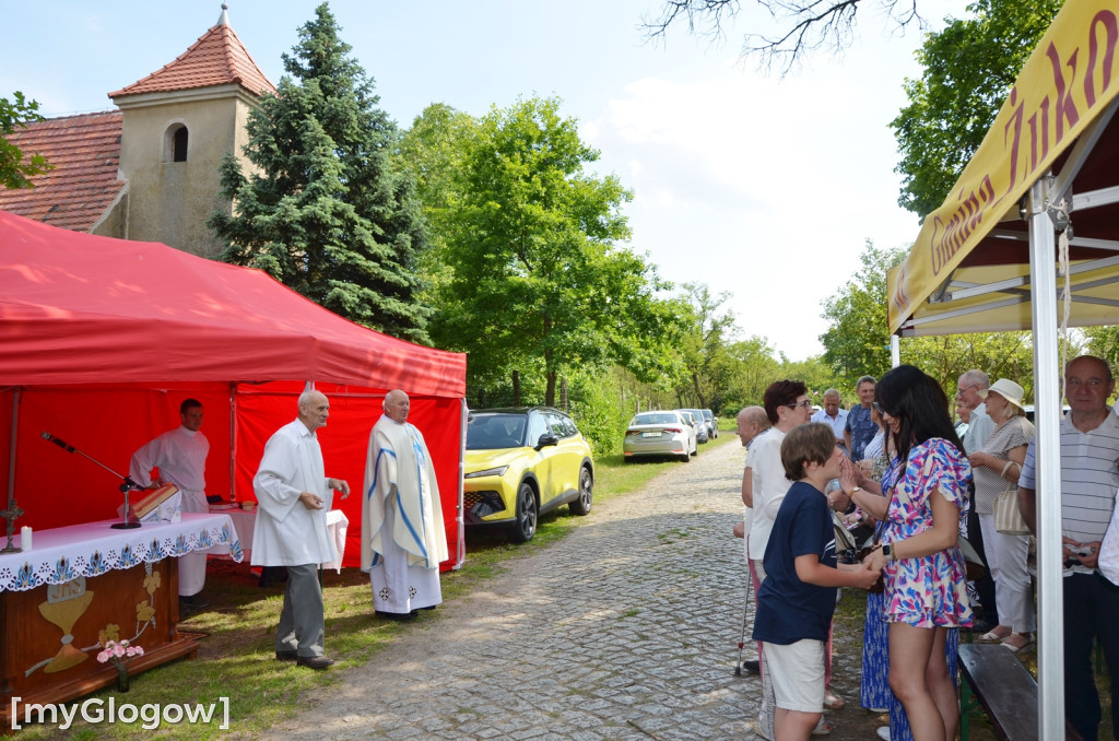 Spotkanie dawnych mieszkańców Wróblina Głogowskiego