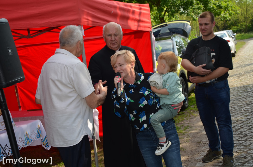 Spotkanie dawnych mieszkańców Wróblina Głogowskiego