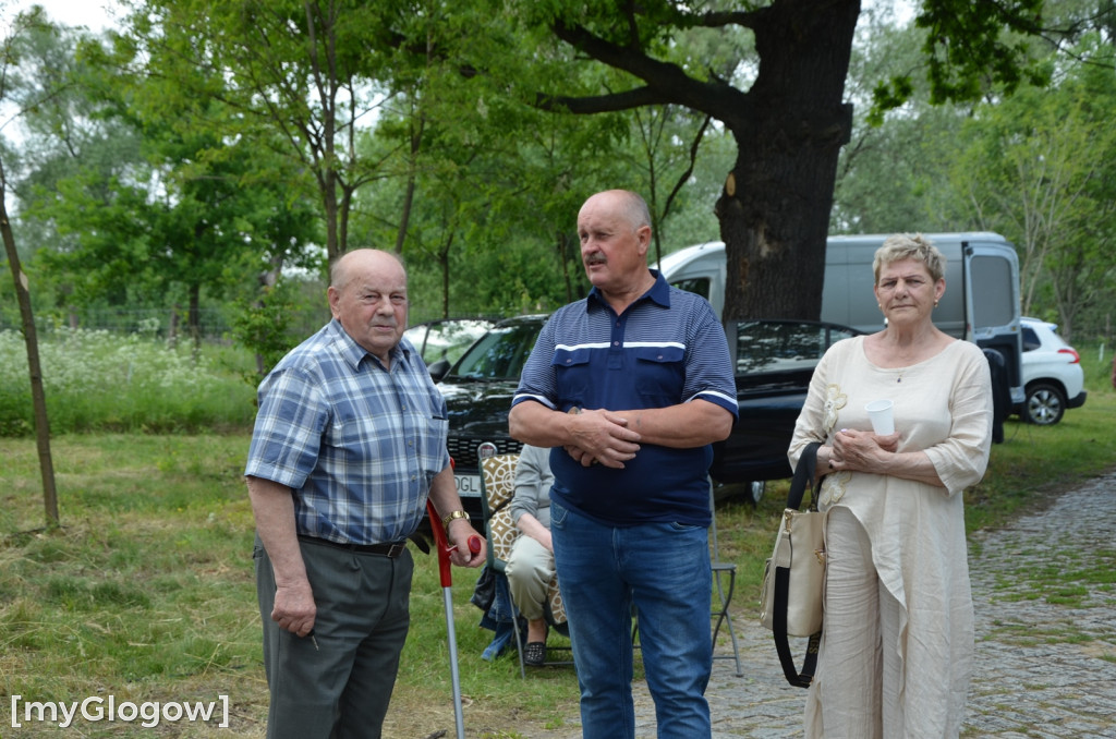 Spotkanie dawnych mieszkańców Wróblina Głogowskiego