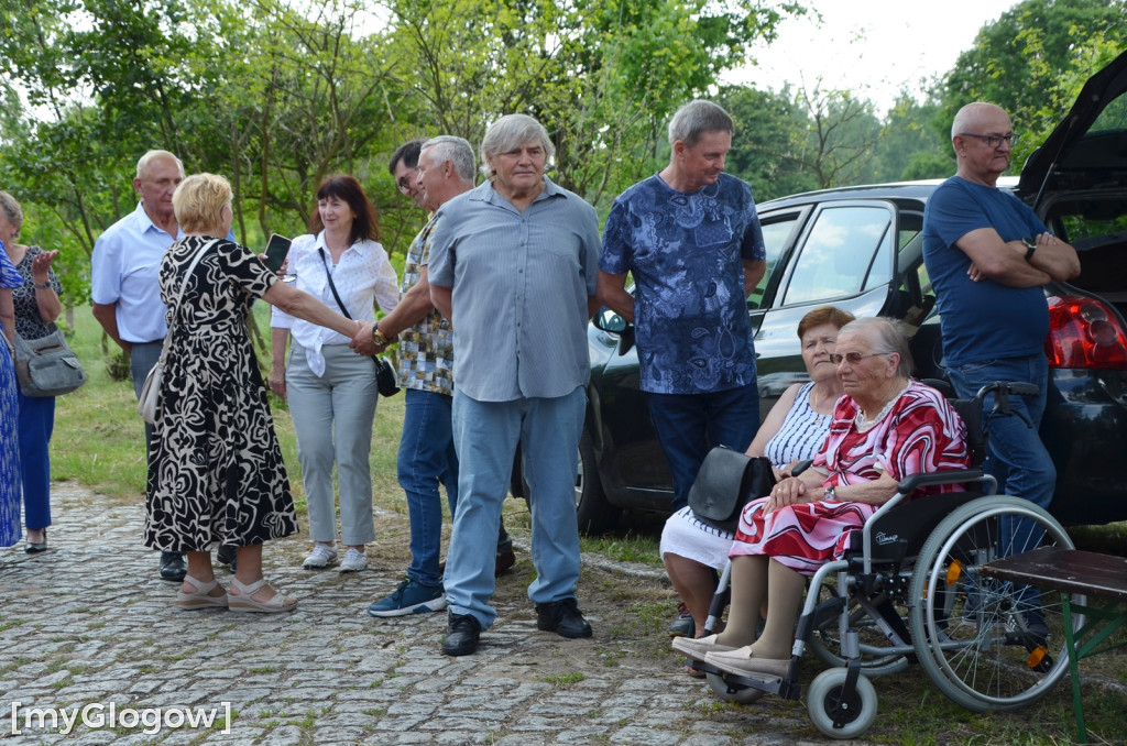 Spotkanie dawnych mieszkańców Wróblina Głogowskiego