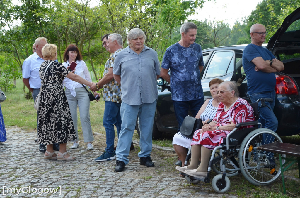 Spotkanie dawnych mieszkańców Wróblina Głogowskiego