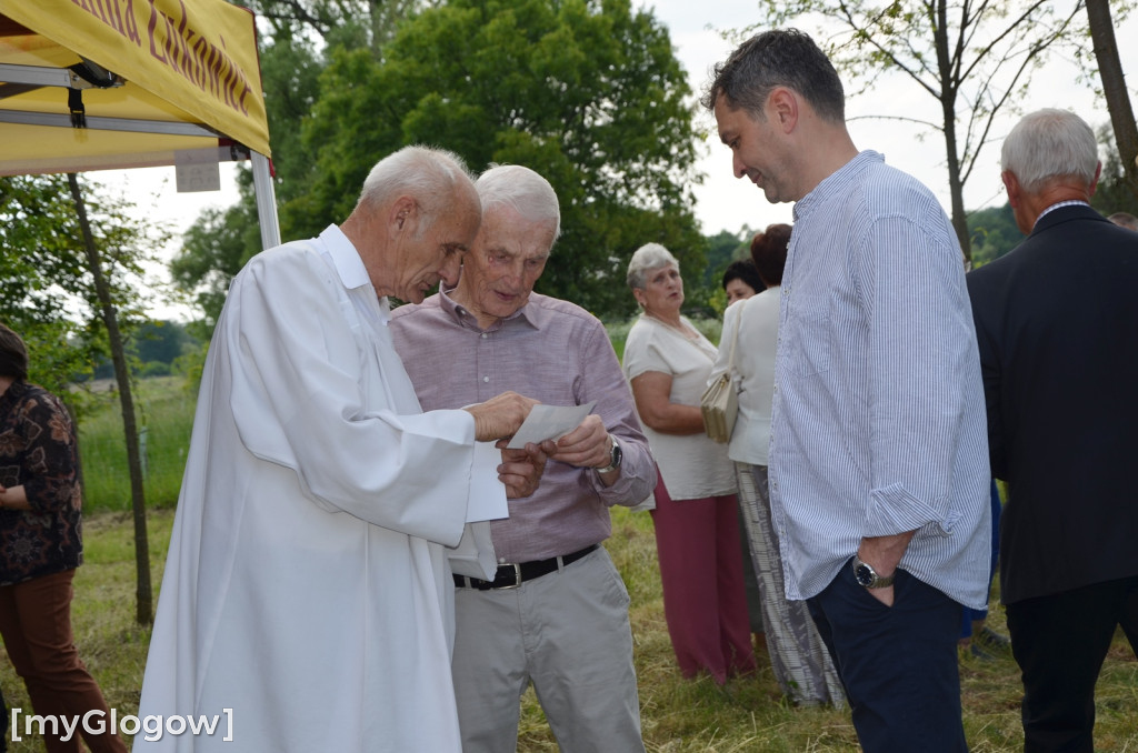Spotkanie dawnych mieszkańców Wróblina Głogowskiego
