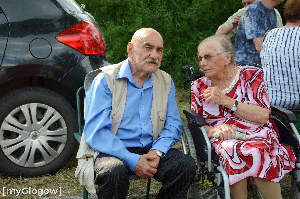 Spotkanie dawnych mieszkańców Wróblina Głogowskiego