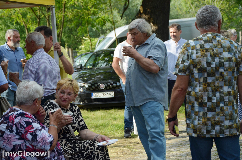 Spotkanie dawnych mieszkańców Wróblina Głogowskiego
