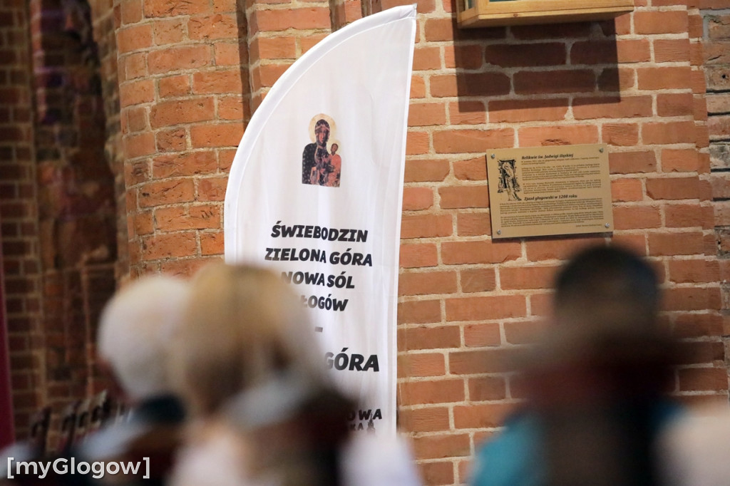 Pielgrzymka rowerowa z kolegiaty do Grodowca