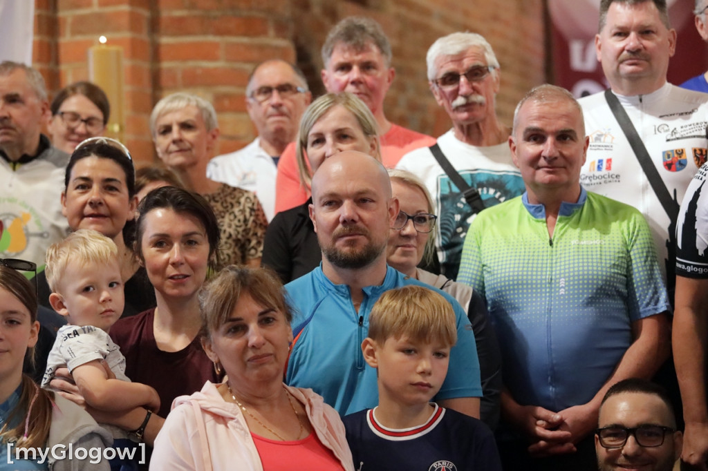 Pielgrzymka rowerowa z kolegiaty do Grodowca