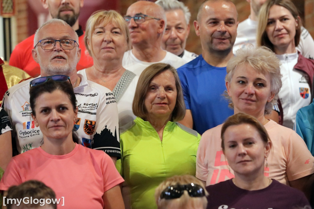 Pielgrzymka rowerowa z kolegiaty do Grodowca