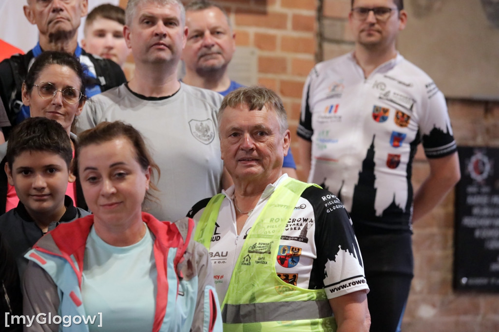 Pielgrzymka rowerowa z kolegiaty do Grodowca