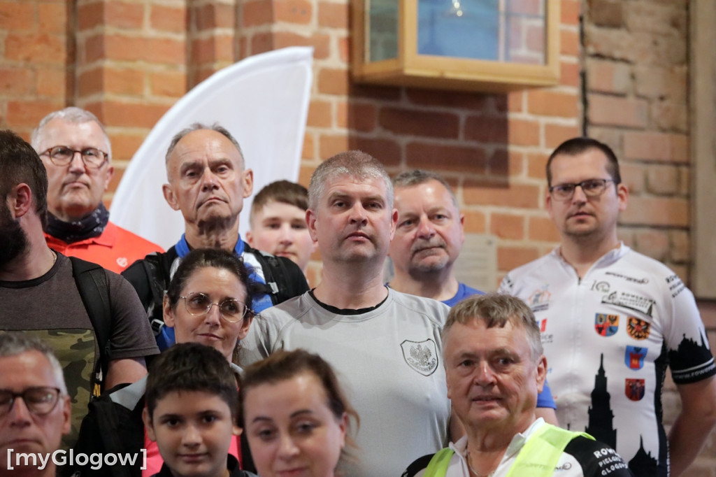 Pielgrzymka rowerowa z kolegiaty do Grodowca