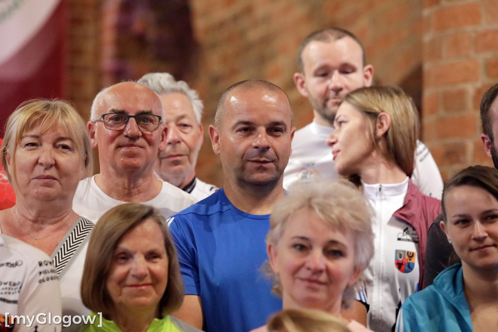 Pielgrzymka rowerowa z kolegiaty do Grodowca