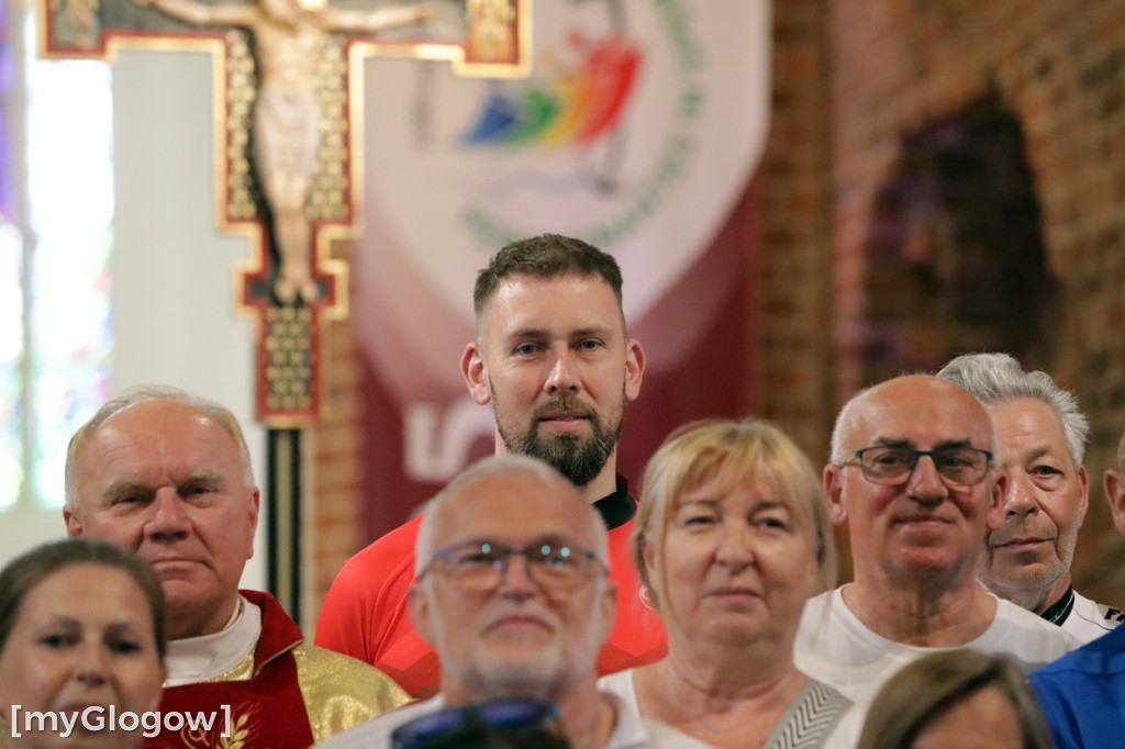 Pielgrzymka rowerowa z kolegiaty do Grodowca