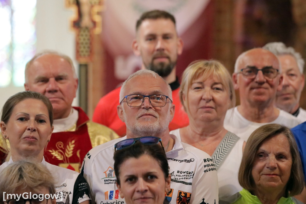 Pielgrzymka rowerowa z kolegiaty do Grodowca