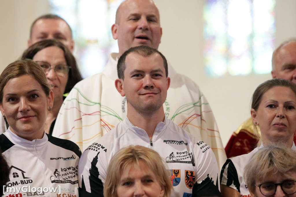 Pielgrzymka rowerowa z kolegiaty do Grodowca