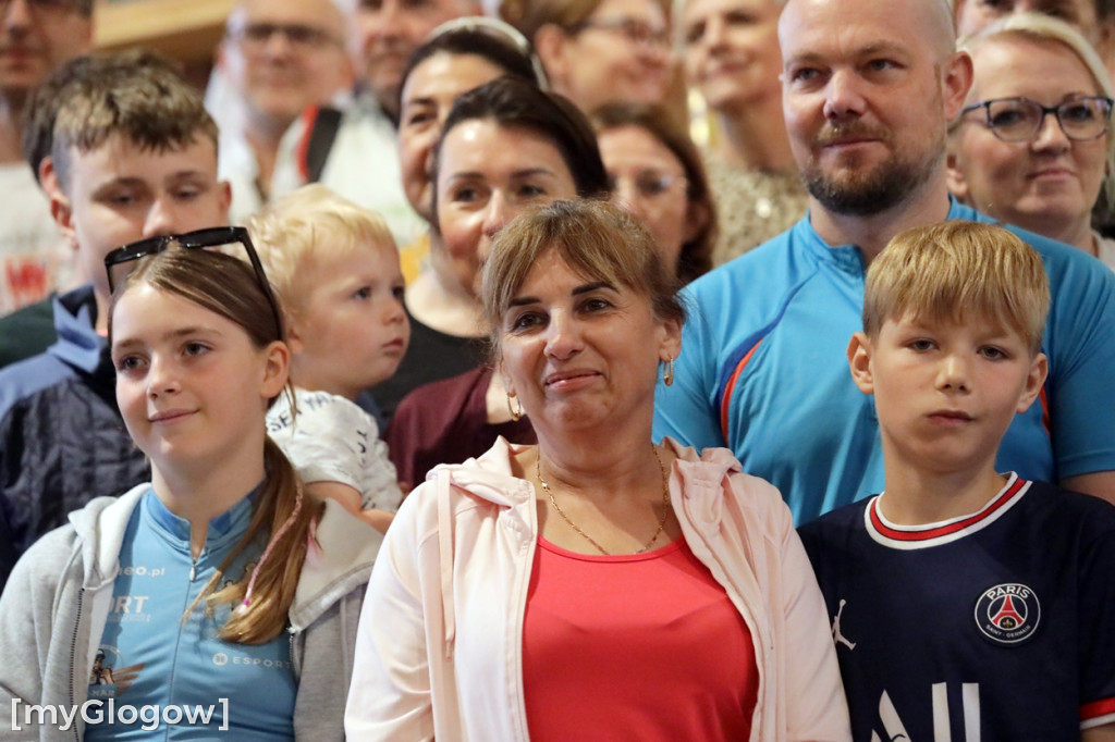 Pielgrzymka rowerowa z kolegiaty do Grodowca