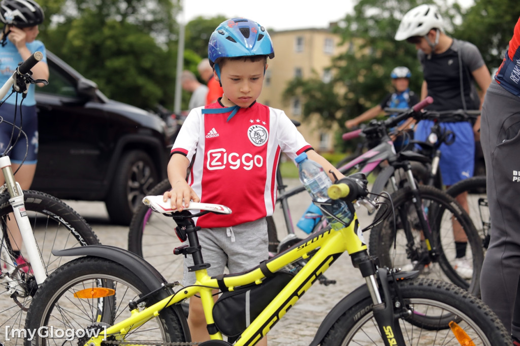 Pielgrzymka rowerowa z kolegiaty do Grodowca