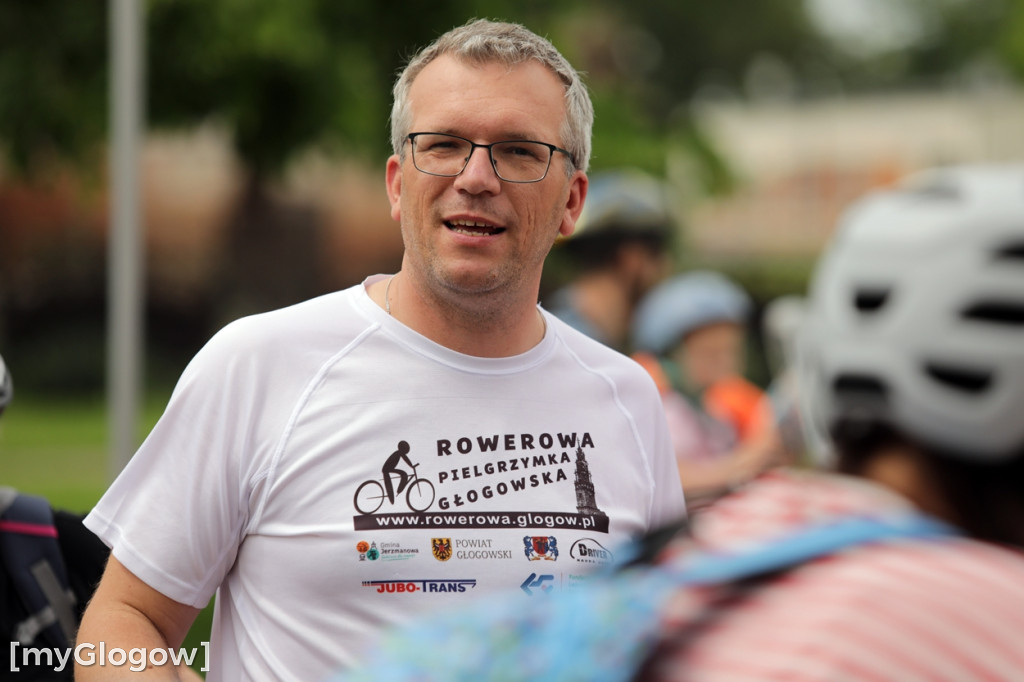 Pielgrzymka rowerowa z kolegiaty do Grodowca