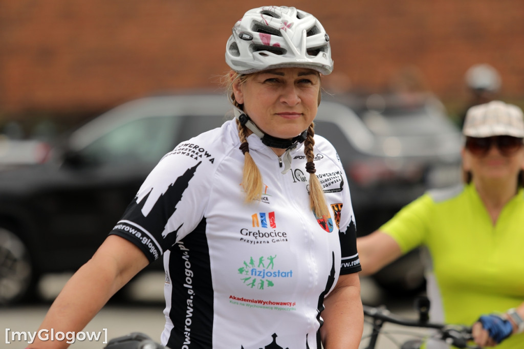 Pielgrzymka rowerowa z kolegiaty do Grodowca