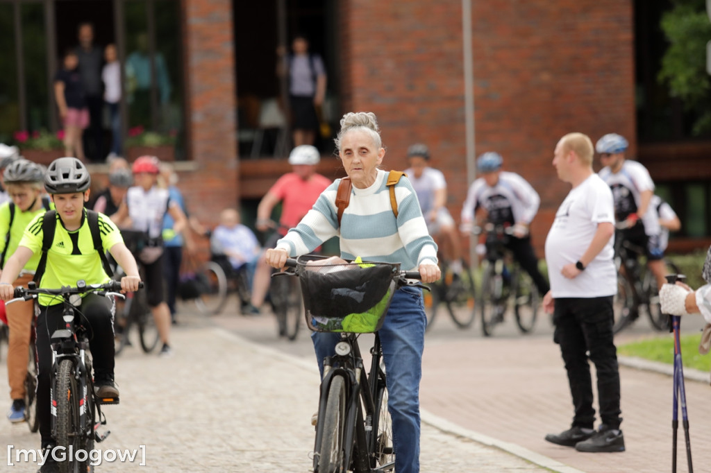 Pielgrzymka rowerowa z kolegiaty do Grodowca