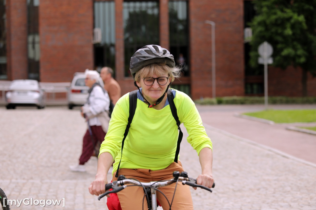 Pielgrzymka rowerowa z kolegiaty do Grodowca