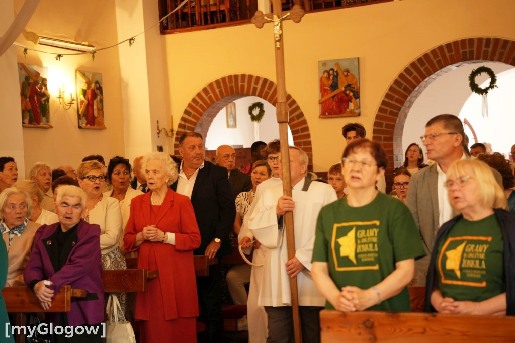 Jubileusz parafii i proboszcza Zbigniewa Walaszka