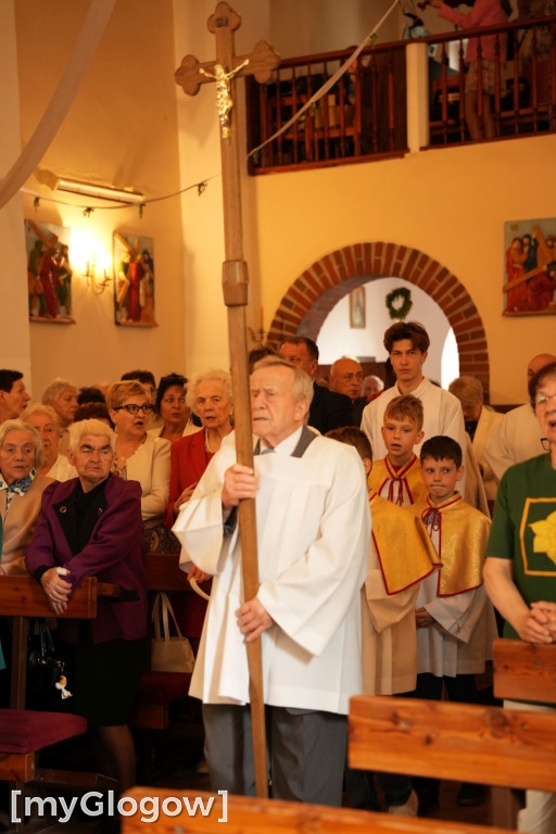Jubileusz parafii i proboszcza Zbigniewa Walaszka