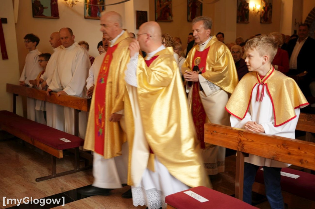 Jubileusz parafii i proboszcza Zbigniewa Walaszka