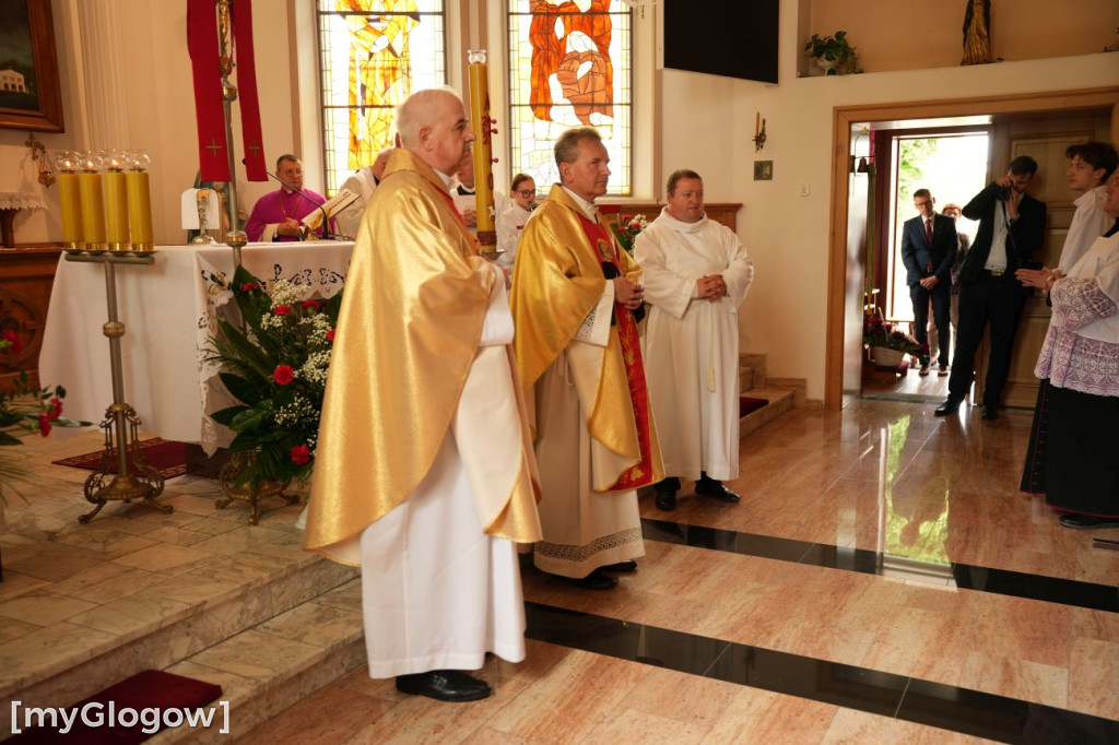 Jubileusz parafii i proboszcza Zbigniewa Walaszka