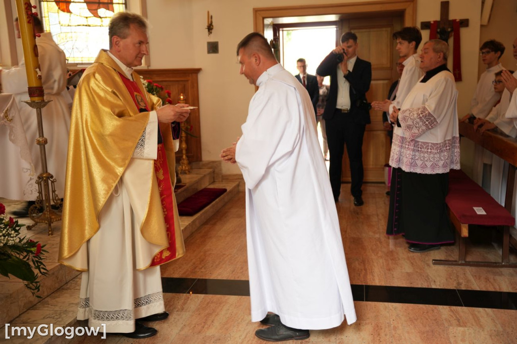 Jubileusz parafii i proboszcza Zbigniewa Walaszka
