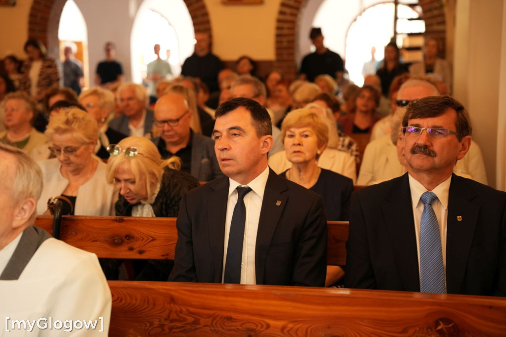 Jubileusz parafii i proboszcza Zbigniewa Walaszka