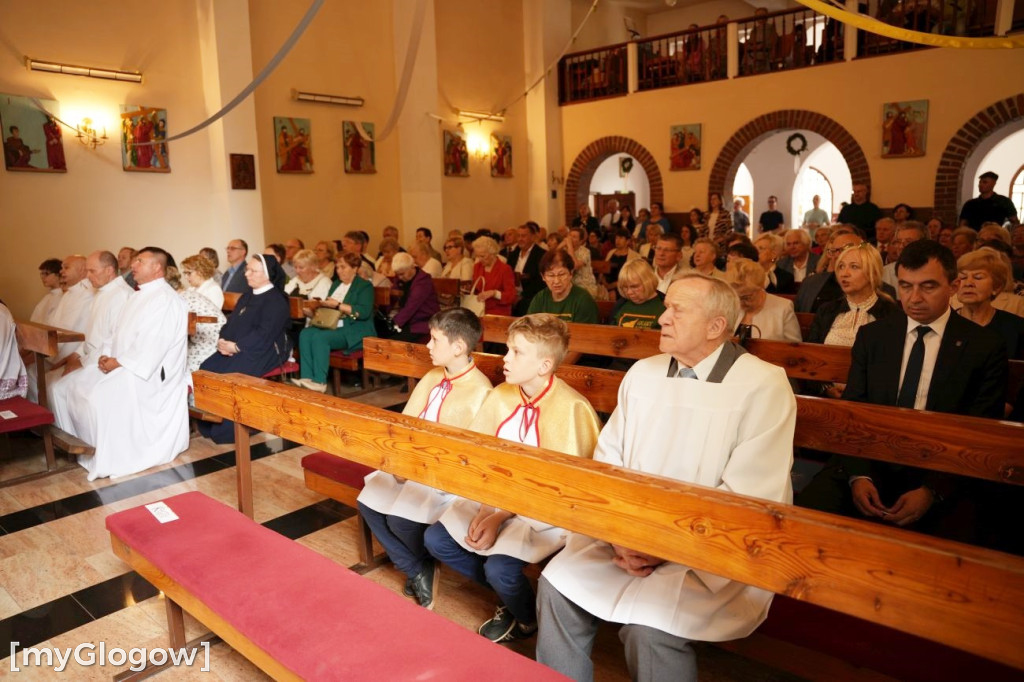 Jubileusz parafii i proboszcza Zbigniewa Walaszka