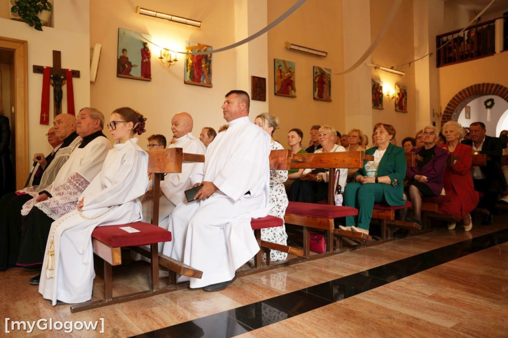 Jubileusz parafii i proboszcza Zbigniewa Walaszka