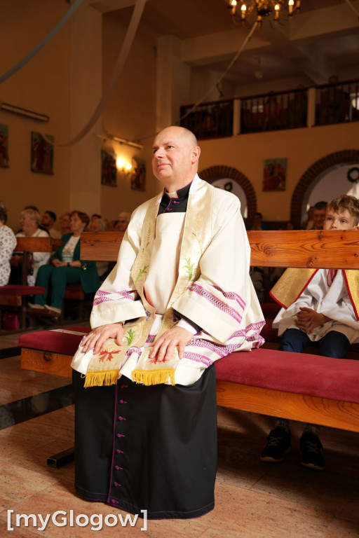 Jubileusz parafii i proboszcza Zbigniewa Walaszka