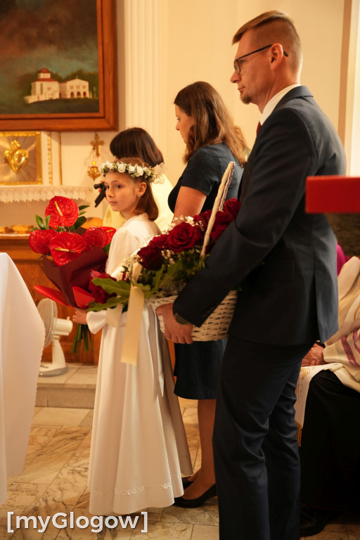 Jubileusz parafii i proboszcza Zbigniewa Walaszka