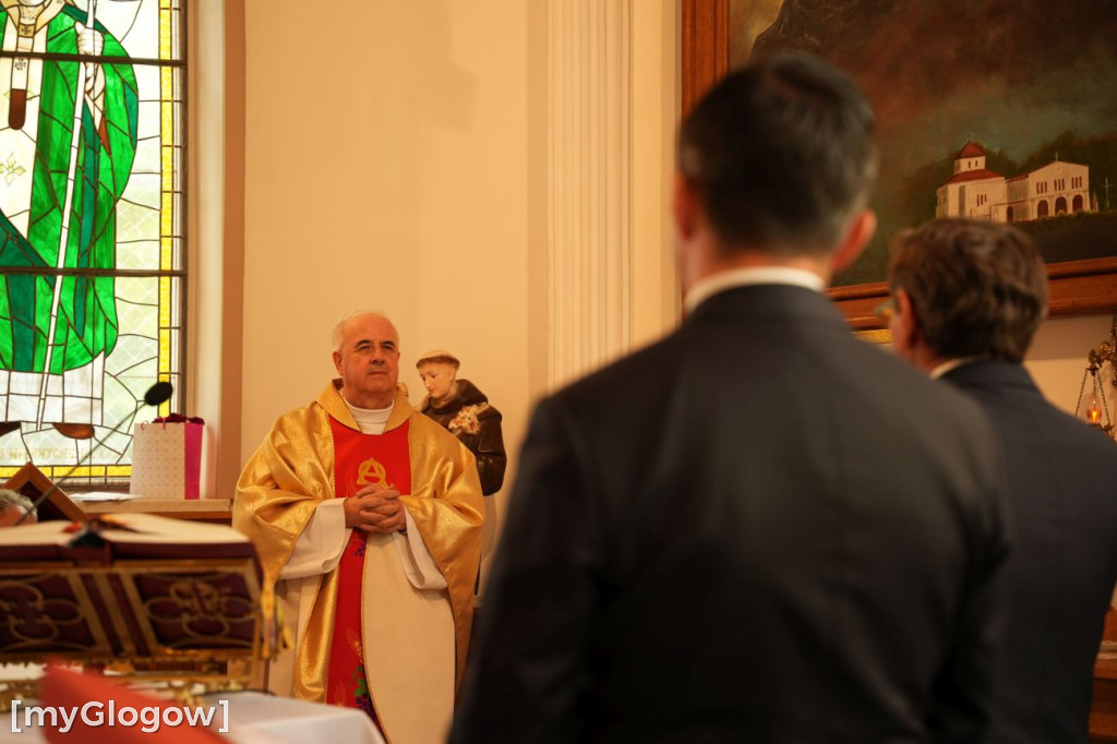 Jubileusz parafii i proboszcza Zbigniewa Walaszka