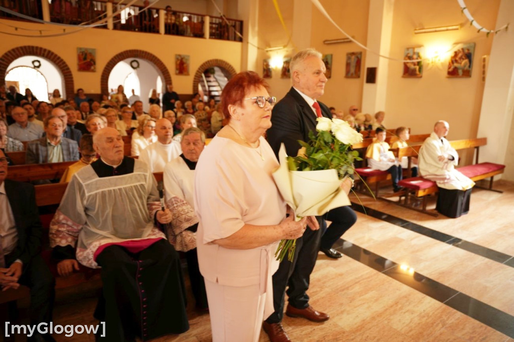 Jubileusz parafii i proboszcza Zbigniewa Walaszka