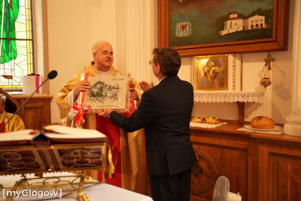 Jubileusz parafii i proboszcza Zbigniewa Walaszka