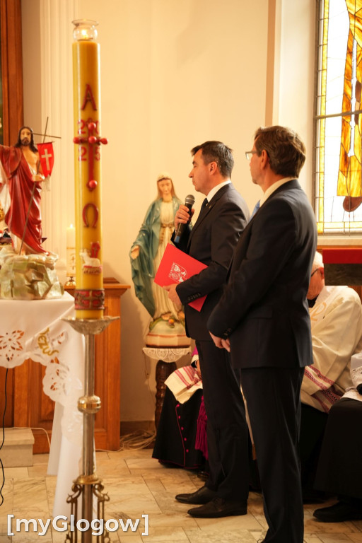 Jubileusz parafii i proboszcza Zbigniewa Walaszka