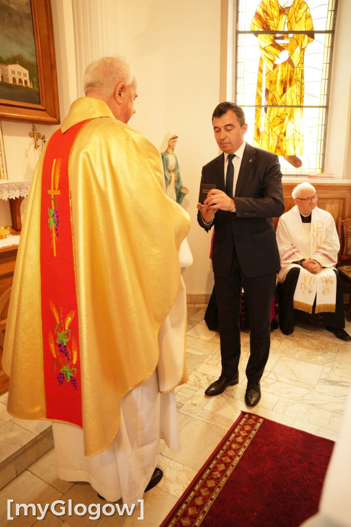 Jubileusz parafii i proboszcza Zbigniewa Walaszka