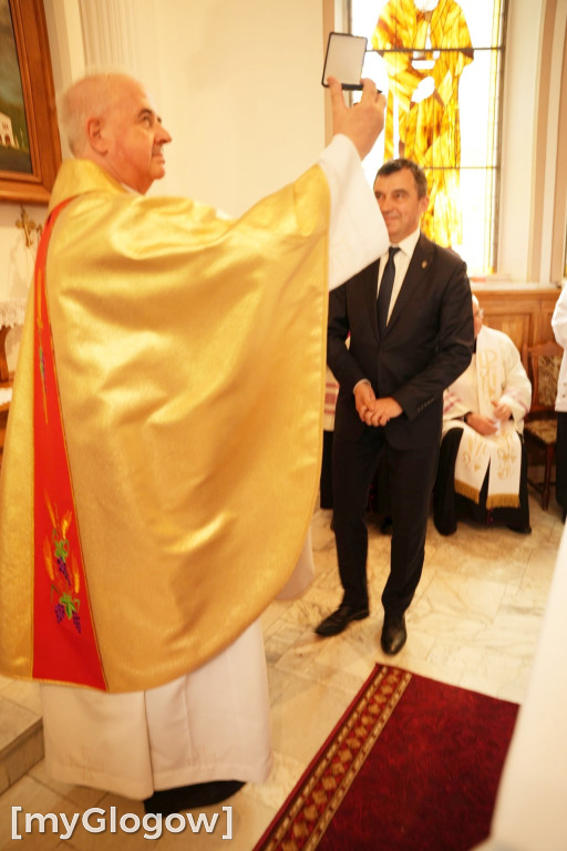 Jubileusz parafii i proboszcza Zbigniewa Walaszka
