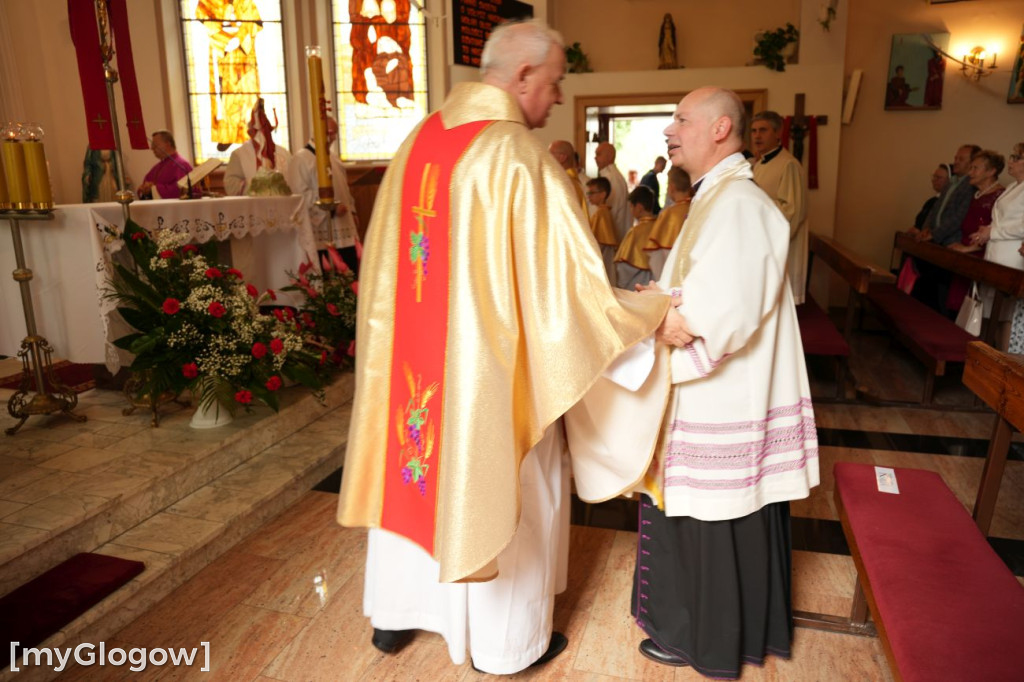 Jubileusz parafii i proboszcza Zbigniewa Walaszka