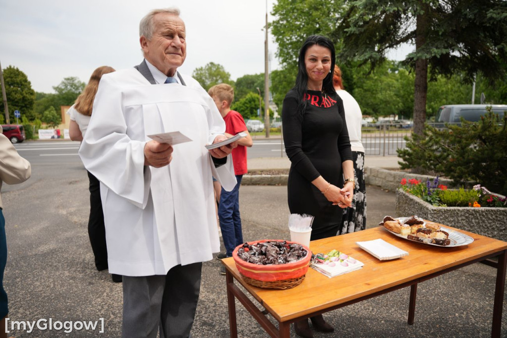 Jubileusz parafii i proboszcza Zbigniewa Walaszka